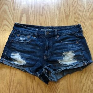 THE BEST Denim Shorts from AEO!!